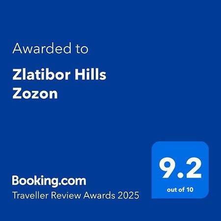 Zlatibor Hills Zozon Apartment Exterior photo